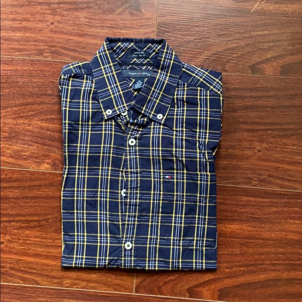 Tommy Hilfiger long sleeve button down